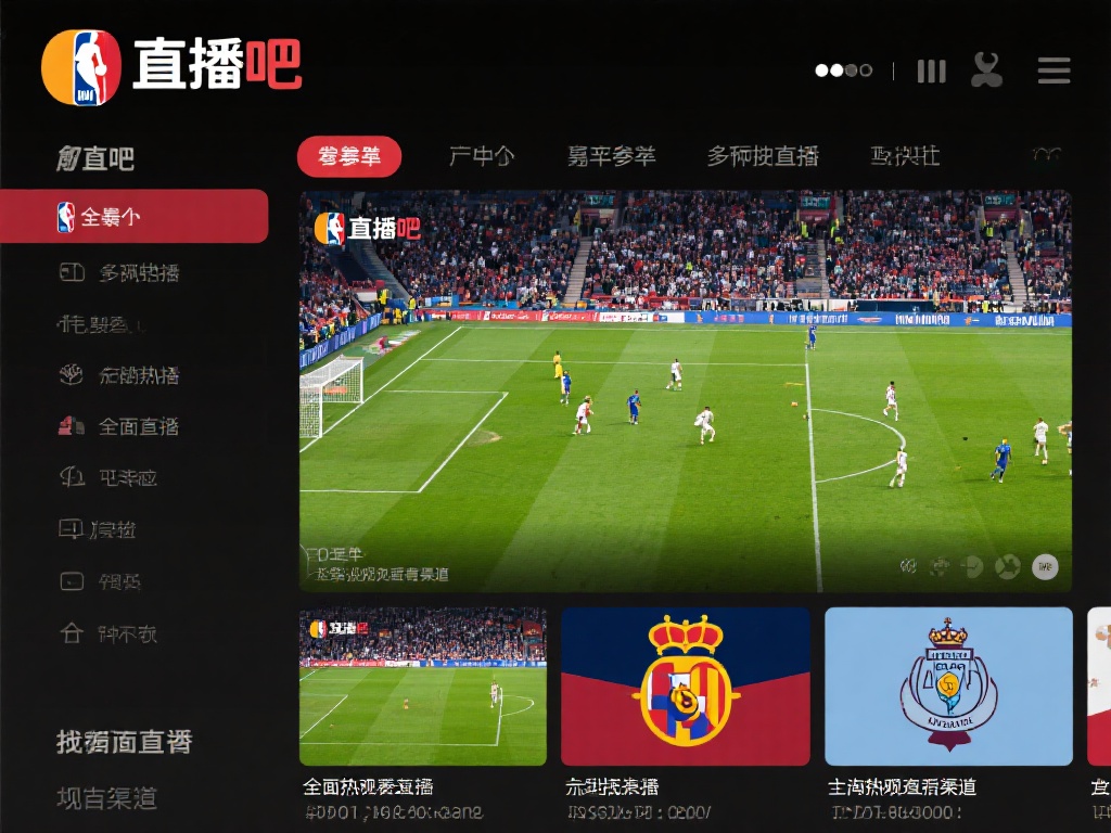 多赛事覆盖：无论是NBA、西甲、英超还是