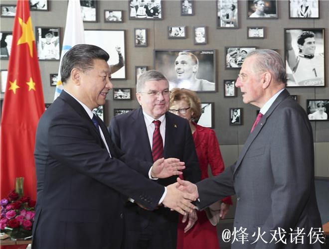 习近平会见国际奥委会主席考文垂和终身名誉主席巴赫 习近平会见国际奥委会主席考文垂和终身名誉主席巴赫