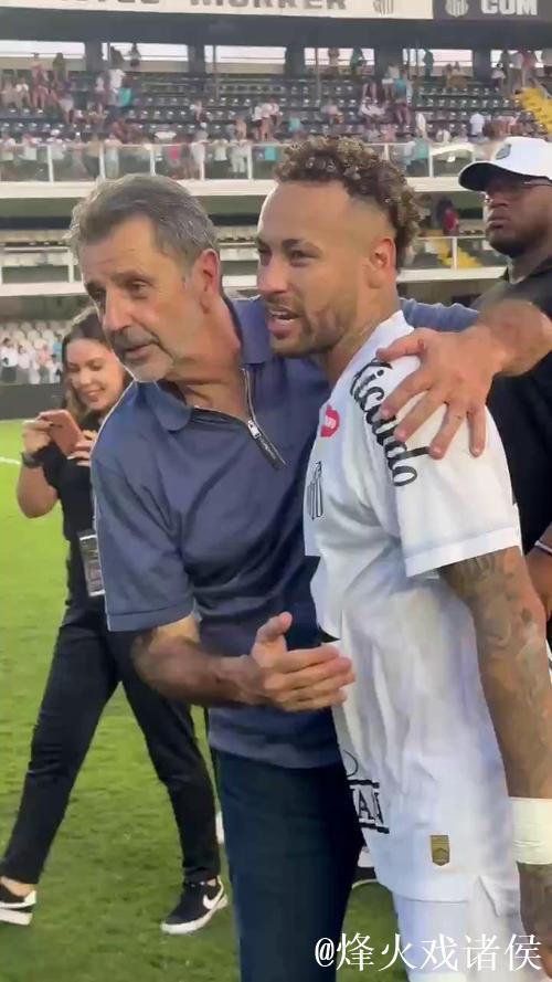 带伤上阵 内马尔率桑托斯保级 带伤上阵 内马尔率桑托斯保级